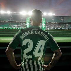Rubén Castro se retira