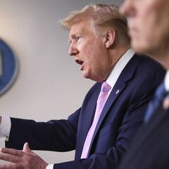 Trump, de la OMS: "Gira mucho sobre China... No me gusta"