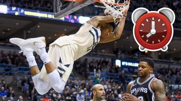 Es la hora.
Es momento de que los Bucks comiencen a darle una razón para tener miedo. Se llevaron en el draft a Donte Divincenzo, MVP de la final del March Madness, y ha logrado un chollo en el mercado: Brook Lopez. Y todo bajo el entusiasmo de Giannis Antetokounmpo, que se ha propuesto ser MVP.