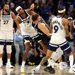 Doncic, susto y jaque mate