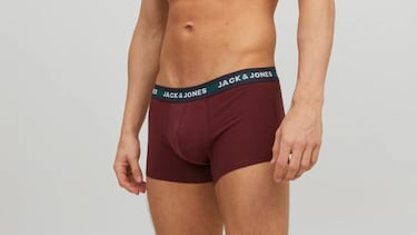 Chollo del día: 5 calzoncillos bóxer de Jack & Jones por menos de 16 euros