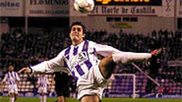 <B>LA PUNTA DEL ATAQUE</B>. Aganzo recupera la titularidad y jugará como hombre más adelantado.