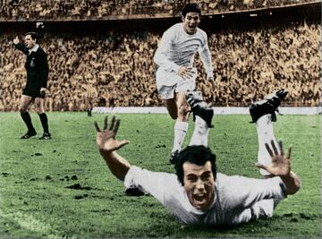 He joined from Deportivo and from 1964 with the uneviable task of replacing Di Stéfano. He was the star of the 'Ye-Yé' team's European triumph in 1966. He also wore the No.8 but was more often seen with the No.7.