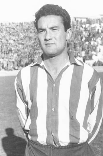 Vistió la camiseta del Atlético de Madrid durante dos temporadas desde 1953 hasta 1955. Con el Granada jugó la temporada 1957-1958. 