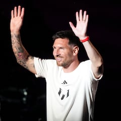 Presentación de Messi con Inter Miami tuvo 3.5 billones de espectadores
