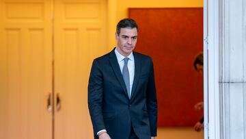 El presidente del Gobierno, Pedro Sánchez, durante una reunión, en el Complejo de la Moncloa, a 27 de enero de 2025, en Madrid (España).Rutte se reúne por primera vez con Sánchez en España después de que fuera elegido el pasado mes de octubre, con el presupuesto para el gasto en defensa en el centro del debate.
27 ENERO 2025
A. Pérez Meca / Europa Press
27/01/2025