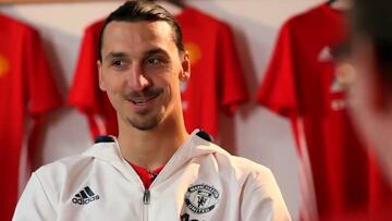 Ibrahimovic reveals childhood career conundrum