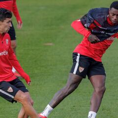 Jesús Navas se suma a la 'final' ante el Krasnodar