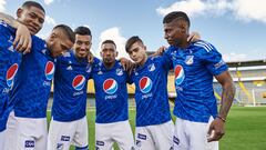 As&iacute; es la nueva camiseta titular de Millonarios para este segundo semestre de 2021. El equipo bogotano la estrenar&aacute; ante Atl&eacute;tico Nacional en la Florida Cup