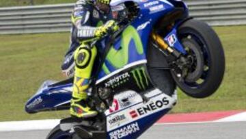 PREPARADO. Valentino Rossi est&aacute;, a sus 36 a&ntilde;os, ante su vig&eacute;sima temporada en el Mundial.
 