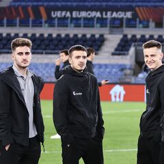 La batalla romana de la Real empieza en el Olímpico