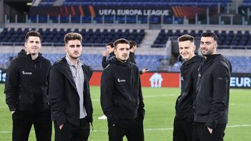 La batalla romana de la Real empieza en el Ol¨ªmpico