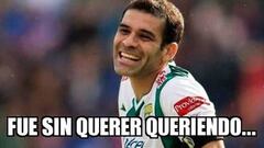 Los Memes no perdonaron a Rafael Márquez