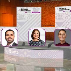Tercer Debate Presidencial 2024, resumen: así fue el encuentro entre Sheinbaum, Gálvez y Máynez | últimas noticias