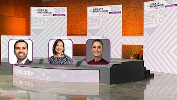 Tercer Debate Presidencial 2024, resumen: así fue el encuentro entre Sheinbaum, Gálvez y Máynez | últimas noticias