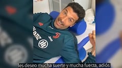 Gianluigi Buffon envia mensaje a la escuala de arqueros de Ospina