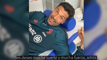 Buffon envía mensaje a la escuela de arqueros de Ospina