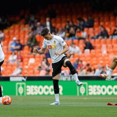 Almeida, la única ausencia