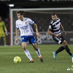 El Zaragoza perdona ante un Cartagena que sigue sin reaccionar