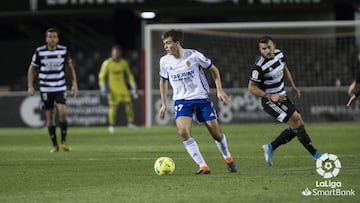 El Zaragoza perdona ante un Cartagena que sigue sin reaccionar