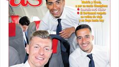 Las portadas de AS de mayo