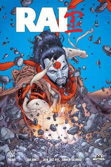 Con ‘Rai’ comienza el camino al Renacimiento del Universo Valiant de la mano de Moztros Editorial