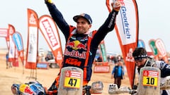 Las mejores imágenes de la última etapa del Dakar