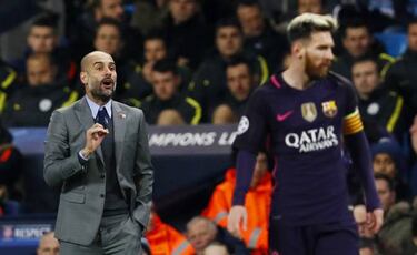Yes, Pep can, in three months and without Messi...