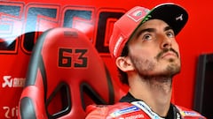 Accidente de Bagnaia en Ibiza y positivo en alcoholemia