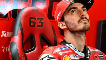 Accidente de Bagnaia en Ibiza y positivo en alcoholemia