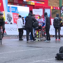 El frío, protagonista al cambiar las fechas: así preparan las etapas en La Vuelta