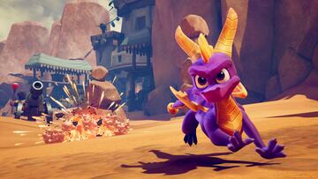 Spyro Reignited Trilogy anunciado para Nintendo Switch y PC