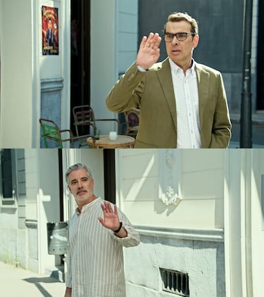 ‘La que se avecina’ nos regala un emotivo reencuentro entre los actores de Mauri y Fernando de ‘Aquí no hay quien viva’