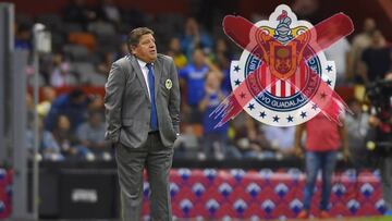 Miguel Herrera: 'No iría a Chivas, sería traicionar mis ideales'