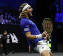 Tsitsipas acompaña a Alcaraz, Nadal y Ruud a las Finals