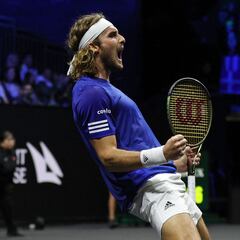 Tsitsipas acompaña a Alcaraz, Nadal y Ruud a las Finals