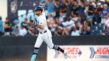 Con r¨¦cord de 46-35, Rays est¨¢ a medio juego de Yankees en el Este de Liga Americana.