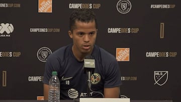 Giovani dos Santos resaltó el crecimiento de la MLS