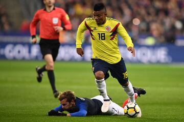 Francia vs. Colombia, las mejores imágenes del partido