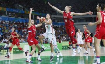 Histórica final para el baloncesto femenino