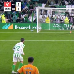 La celebración de Isco: explosión de júbilo ante su exequipo