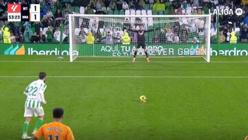 La celebración de Isco: explosión de júbilo ante su exequipo