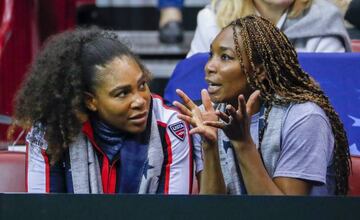 Serena y Venus Williams.