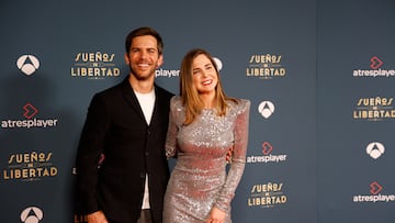 Natalia Sánchez y Marc Clotet durante el estreno de “Sueños de Libertad”, la nueva serie producida por Atresmedia TV, que se celebra en el Palacio de la Prensa, a 21 de febrero de 2024, en Madrid (España)
SERIE;ESTRENO
Manuel Pinilla Cruces / Europa Press
21/02/2024