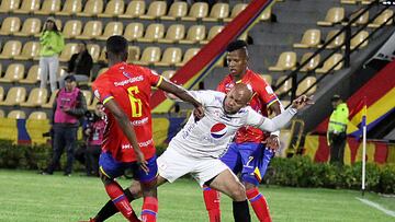 Deportivo Pasto eliminó a América de Cali al vencerlo 1-0 en la fecha 4 de los cuadrangulares de Liga BetPlay.