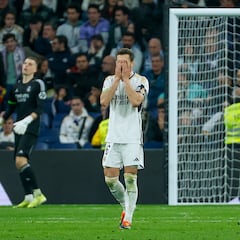 Real Madrid pay the price for not moving in the winter transfer market