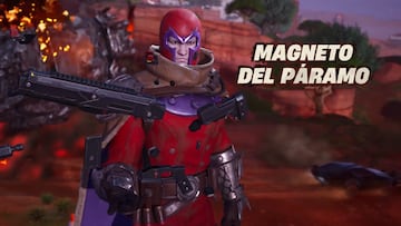 fortnite capitulo 5 temporada 3 desenfreno skin magneto xmen