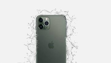 iPhone 11 PRO con tres cámaras traseras