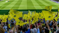 20.000 banderas amarillas para el derbi