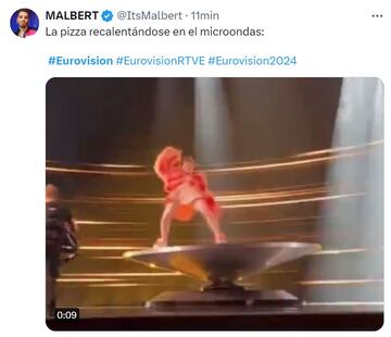 Los memes se ceban con el Festival de Eurovisión más polémico de todos los tiempos